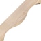 Ekena Millwork 3 1/2"W x 16"D x 16"H Funston Smooth Knee Brace, Douglas Fir BRC04X16X16FST00SDF - alternate 4